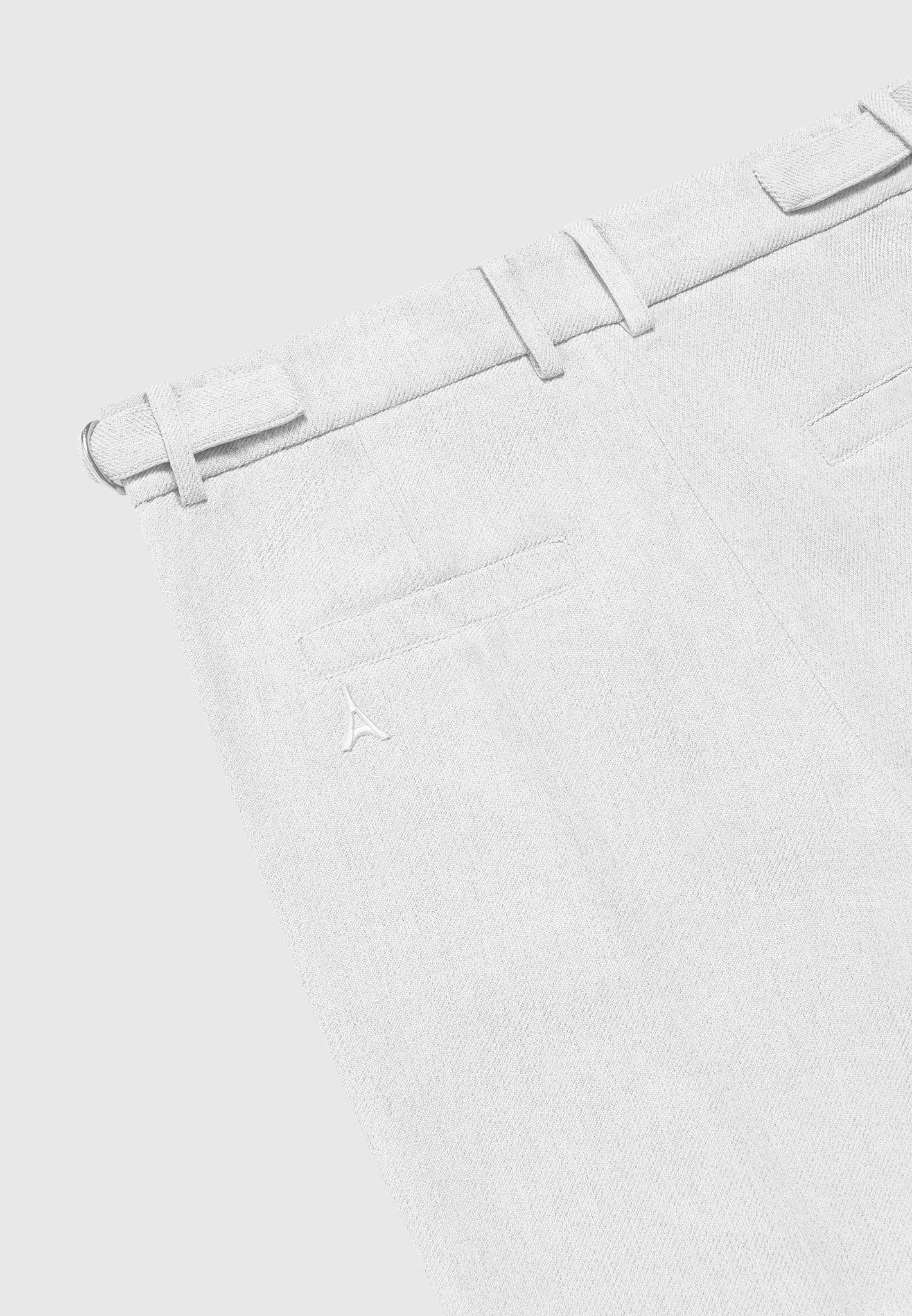 Textured Tailored Shorts - Grey