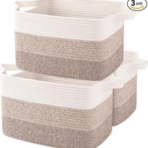 OIAHOMY Storage Basket, Woven Baskets for Storage